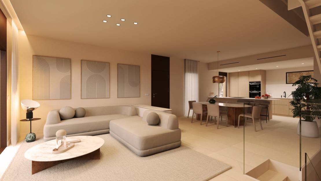 Nueva construcción  - Chalet - San Juan de Alicante - San Juan de Alicante Centro