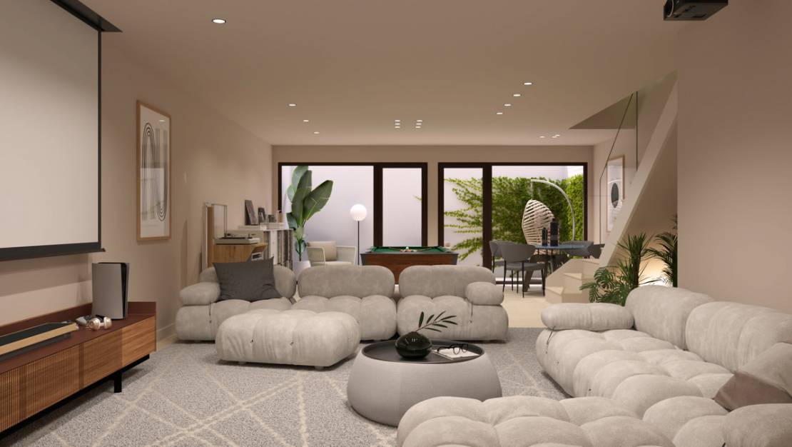 Nueva construcción  - Chalet - San Juan de Alicante - San Juan de Alicante Centro