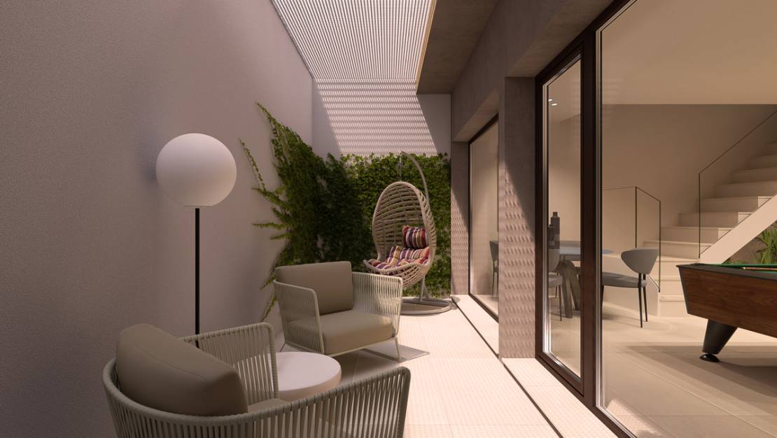 Nueva construcción  - Chalet - San Juan de Alicante - San Juan de Alicante Centro