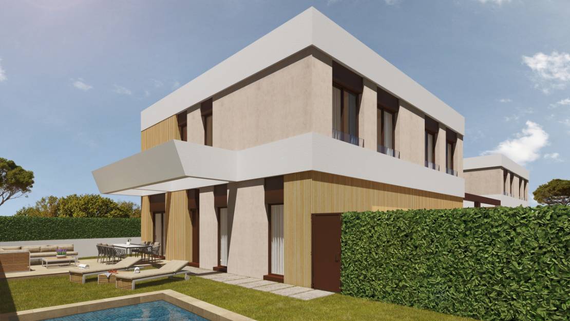 Nueva construcción  - Chalet - San Juan de Alicante - San Juan de Alicante Centro