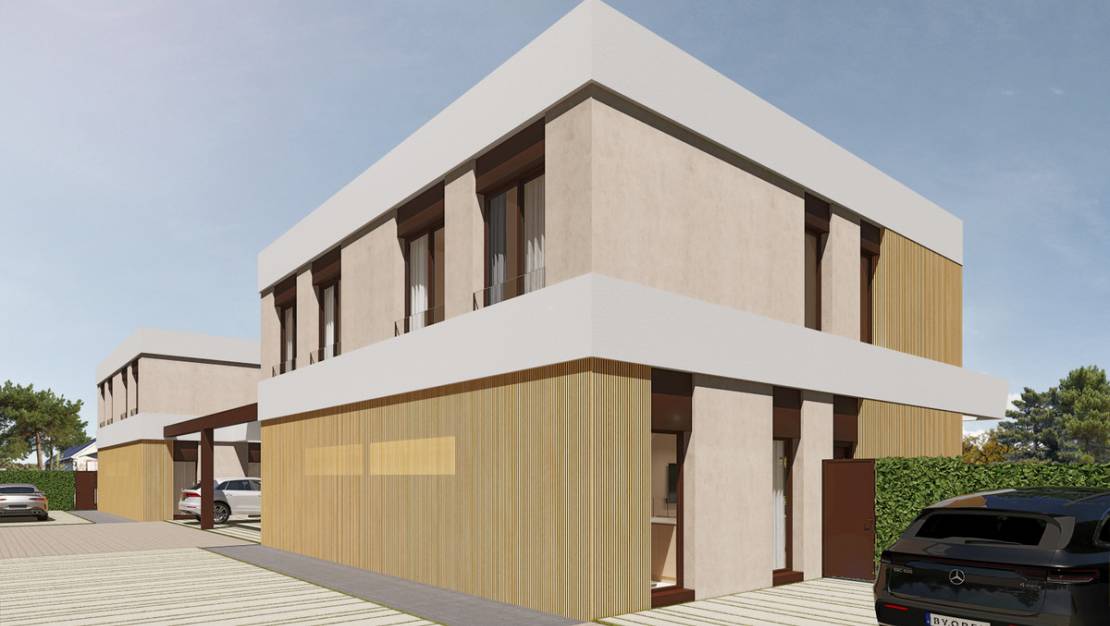 Nueva construcción  - Chalet - San Juan de Alicante - San Juan de Alicante Centro