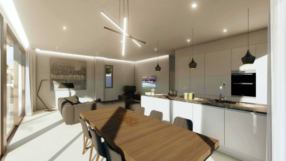 Nueva construcción  - Chalet - San Juan de Alicante - San Juan de Alicante Centro