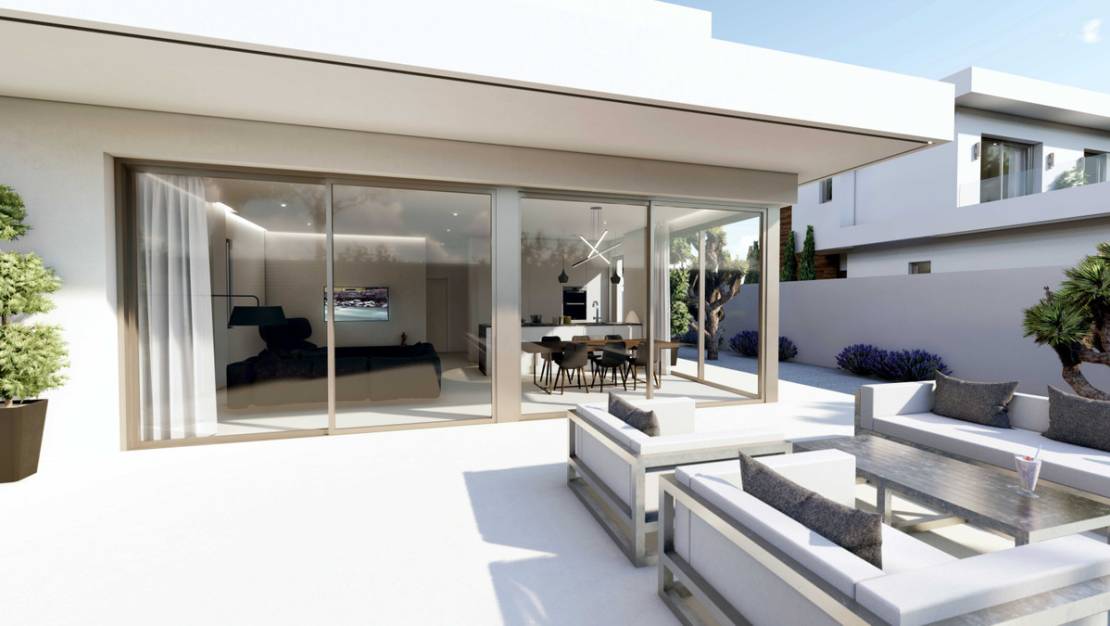 Nueva construcción  - Chalet - San Juan de Alicante - San Juan de Alicante Centro