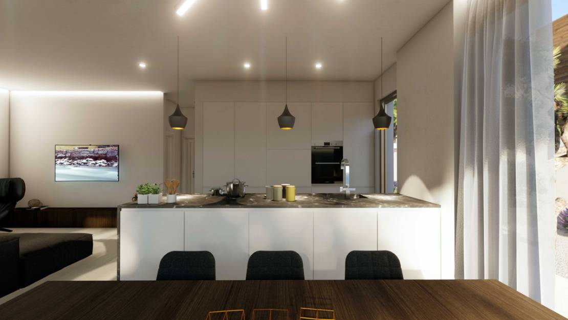 Nueva construcción  - Chalet - San Juan de Alicante - San Juan de Alicante Centro