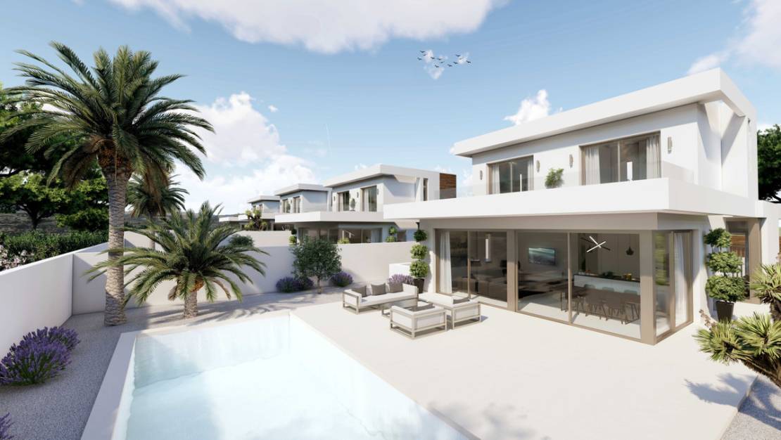 Nueva construcción  - Chalet - San Juan de Alicante - San Juan de Alicante Centro