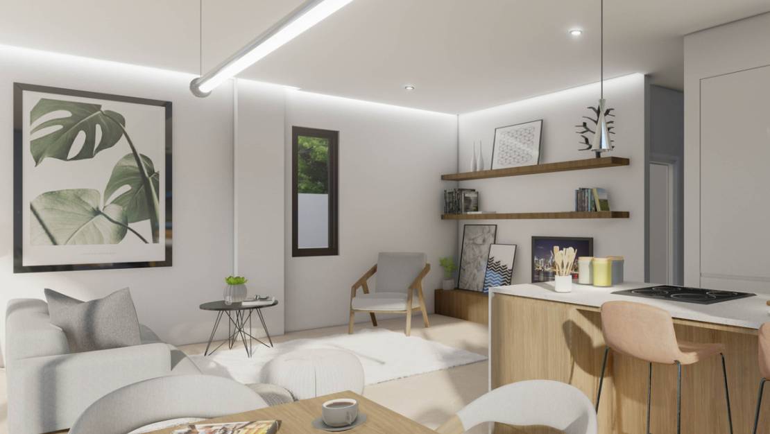 Nueva construcción  - Chalet - San Juan de Alicante - San Juan de Alicante Centro