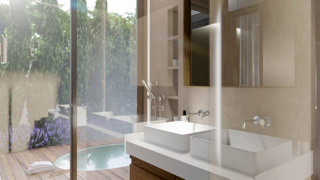 Nueva construcción  - Chalet - San Juan de Alicante - San Juan de Alicante Centro