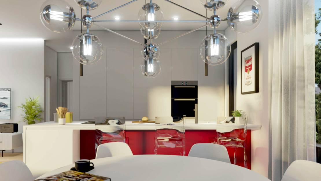 Nueva construcción  - Chalet - San Juan de Alicante - San Juan de Alicante Centro