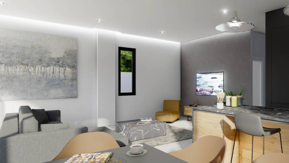 Nueva construcción  - Chalet - San Juan de Alicante - San Juan de Alicante Centro