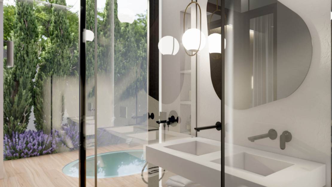 Nueva construcción  - Chalet - San Juan de Alicante - San Juan de Alicante Centro