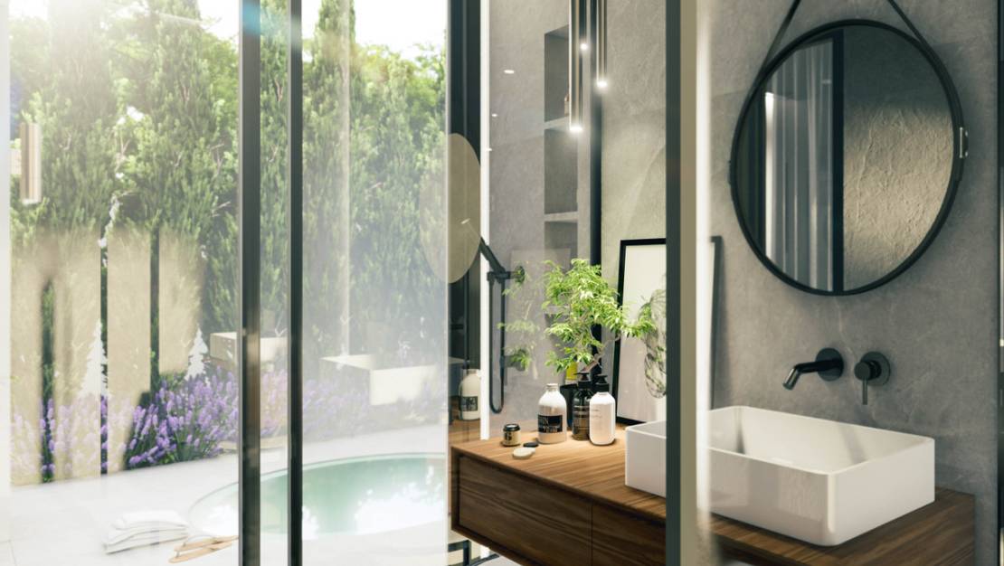 Nueva construcción  - Chalet - San Juan de Alicante - San Juan de Alicante Centro