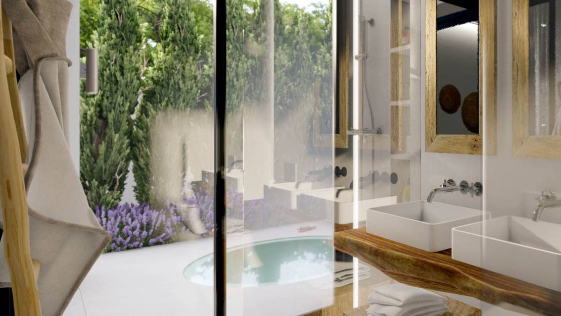 Nueva construcción  - Chalet - San Juan de Alicante - San Juan de Alicante Centro