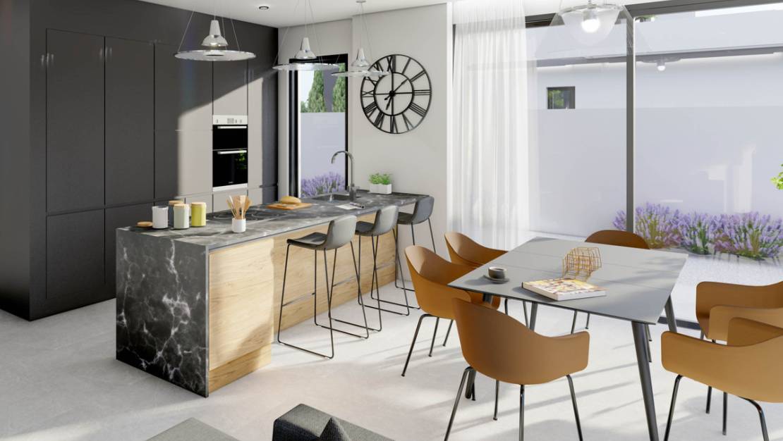 Nueva construcción  - Chalet - San Juan de Alicante - San Juan de Alicante Centro