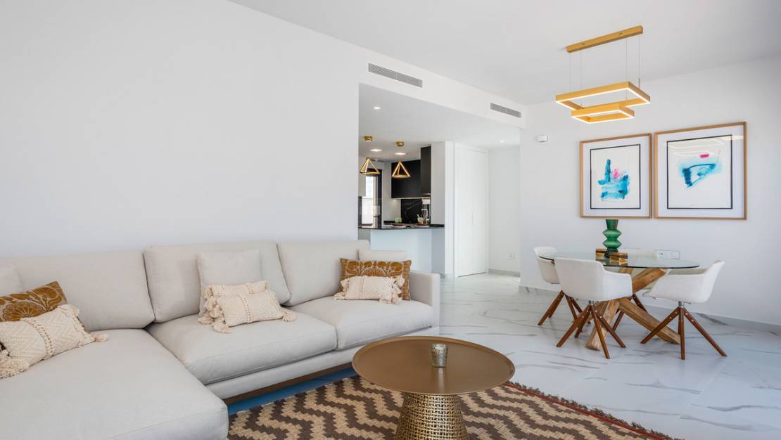 Nueva construcción  - Chalet - San Miguel de Salinas - San Miguel de Salinas Centro