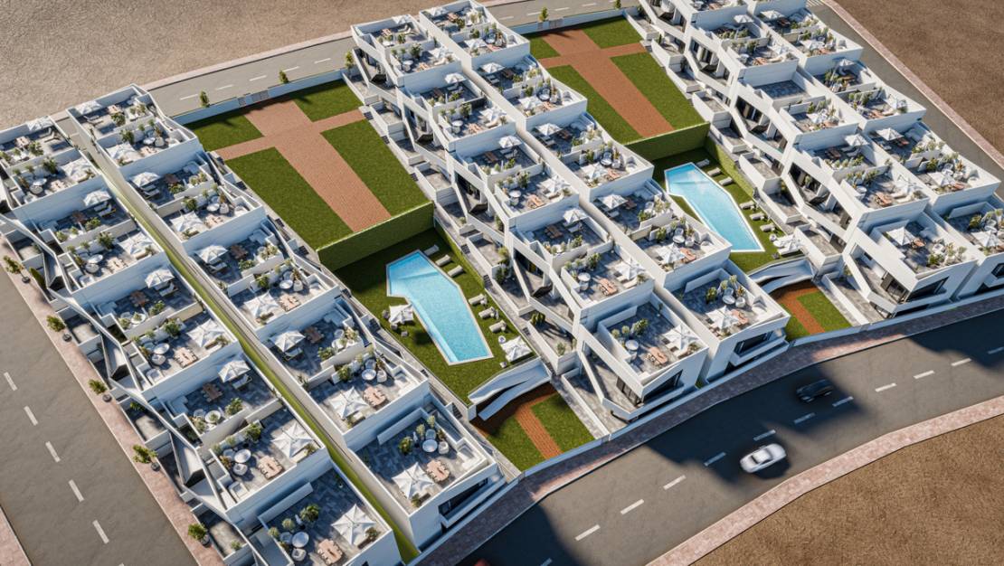 Nueva construcción  - Chalet - San Miguel de Salinas - San Miguel de Salinas Centro