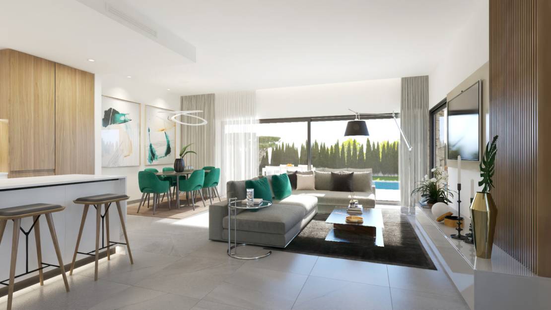 Nueva construcción  - Chalet - San Miguel de Salinas - San Miguel de Salinas Centro