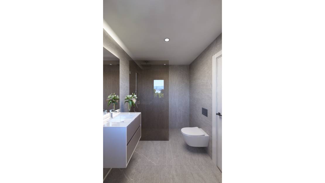 Nueva construcción  - Chalet - San Miguel de Salinas - San Miguel de Salinas Centro