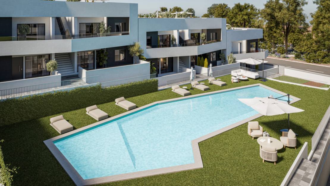 Nueva construcción  - Chalet - San Miguel de Salinas - San Miguel de Salinas Centro