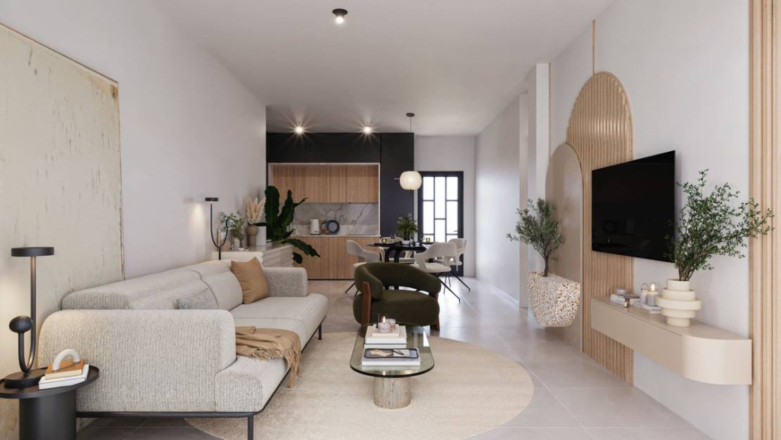 Nueva construcción  - Chalet - San Miguel de Salinas - San Miguel de Salinas Centro