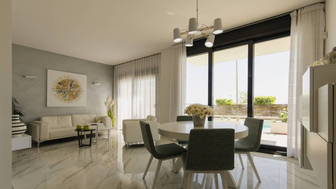Nueva construcción  - Chalet - San Miguel de Salinas - San Miguel de Salinas Centro
