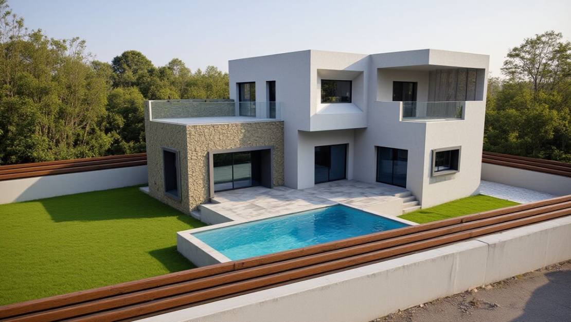 Nueva construcción  - Chalet - San Miguel de Salinas - San Miguel de Salinas Centro