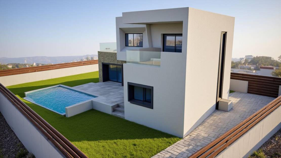 Nueva construcción  - Chalet - San Miguel de Salinas - San Miguel de Salinas Centro