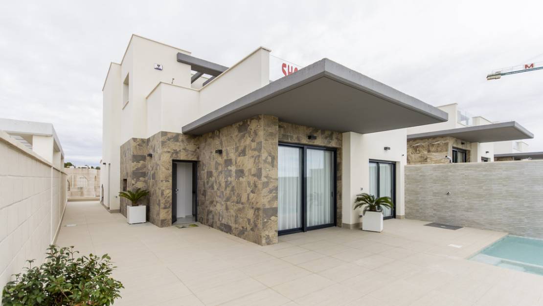 Nueva construcción  - Chalet - San Miguel de Salinas - San Miguel de Salinas Centro