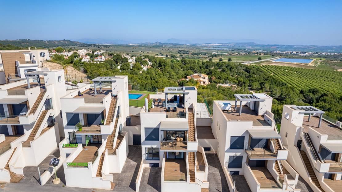 Nueva construcción  - Chalet - San Miguel de Salinas - San Miguel de Salinas Centro