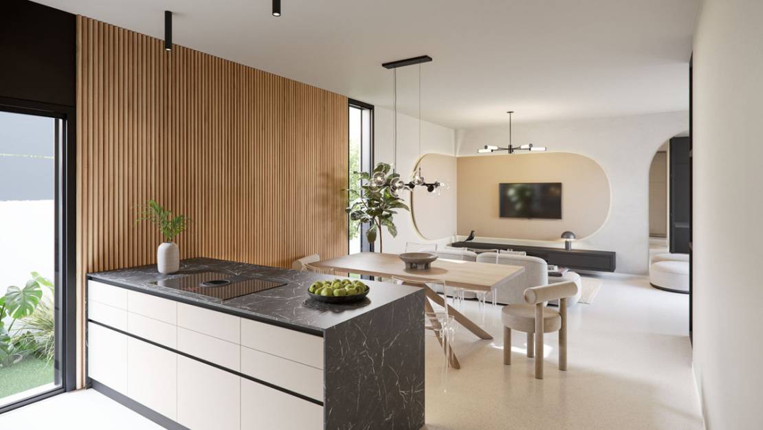 Nueva construcción  - Chalet - San Miguel de Salinas - San Miguel de Salinas Centro