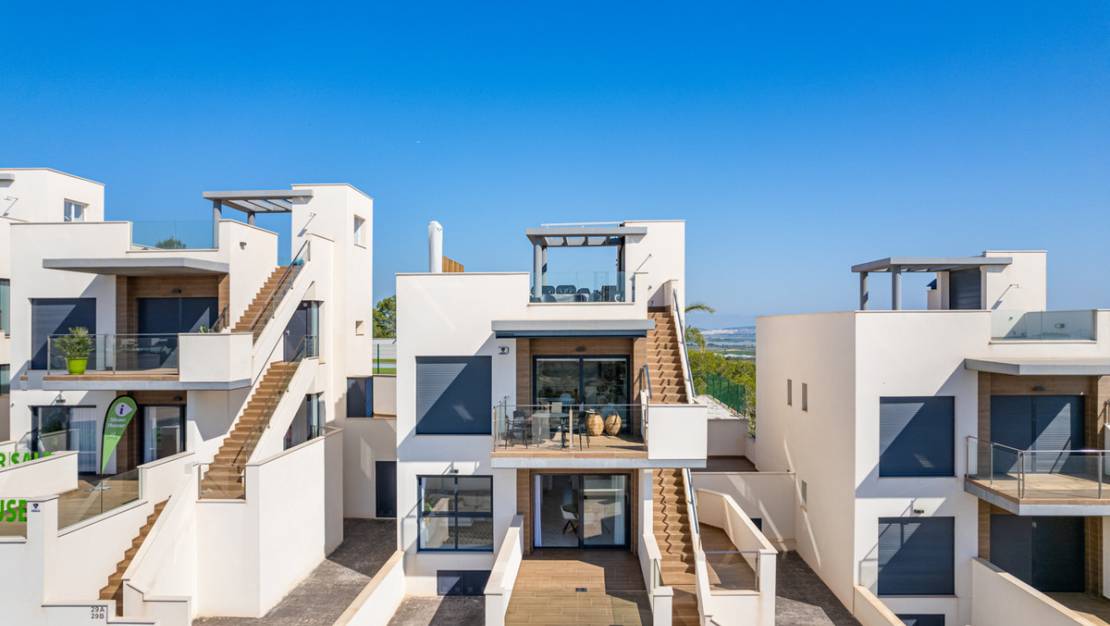 Nueva construcción  - Chalet - San Miguel de Salinas - San Miguel de Salinas Centro