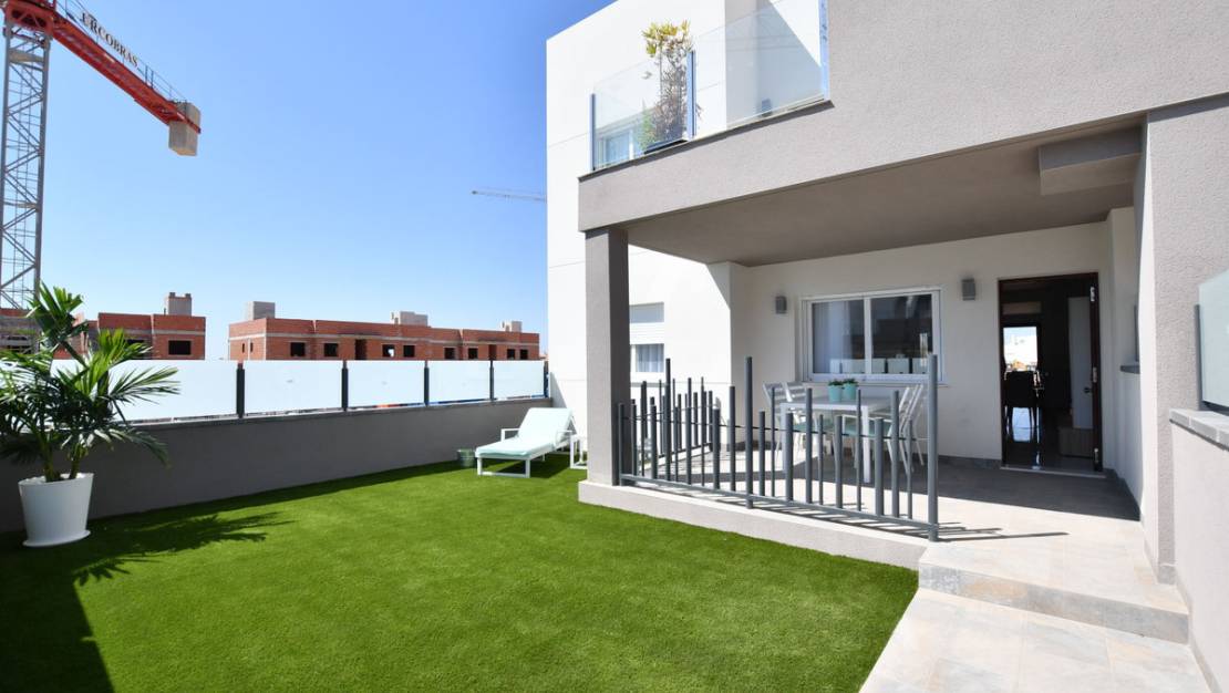 Nueva construcción  - Chalet - San Miguel de Salinas - San Miguel de Salinas Centro