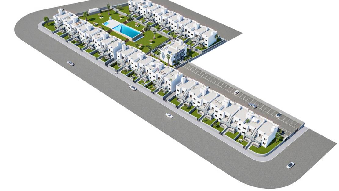 Nueva construcción  - Chalet - San Miguel de Salinas - San Miguel de Salinas Centro