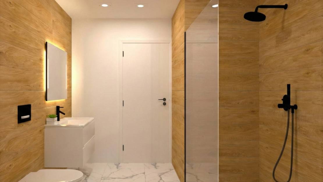 Nueva construcción  - Chalet - San Miguel de Salinas - San Miguel de Salinas Centro