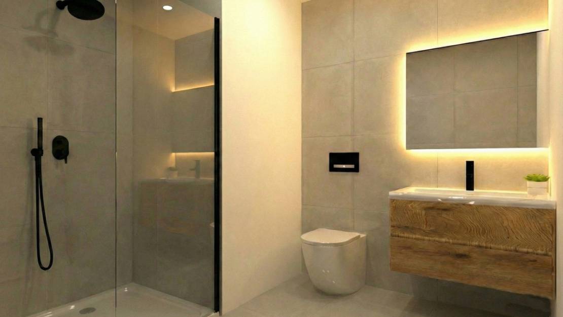 Nueva construcción  - Chalet - San Miguel de Salinas - San Miguel de Salinas Centro