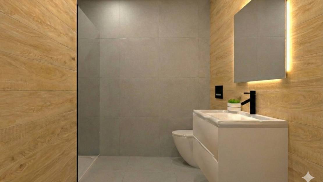 Nueva construcción  - Chalet - San Miguel de Salinas - San Miguel de Salinas Centro