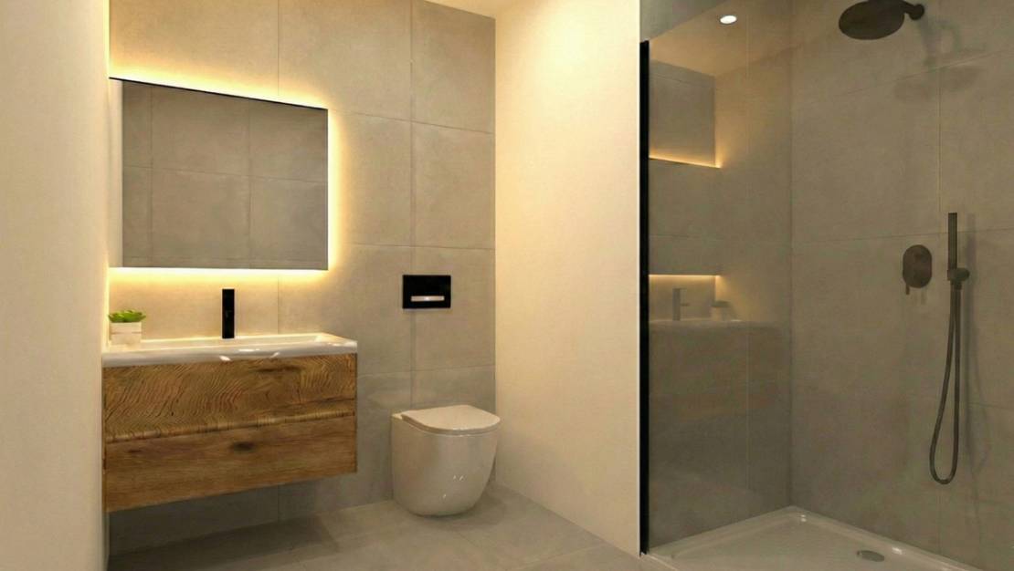 Nueva construcción  - Chalet - San Miguel de Salinas - San Miguel de Salinas Centro