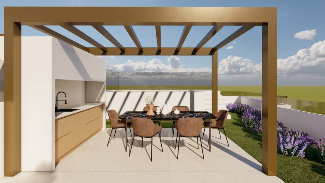 Nueva construcción  - Chalet - San Pedro del Pinatar - San Pedro del Pinatar Centro