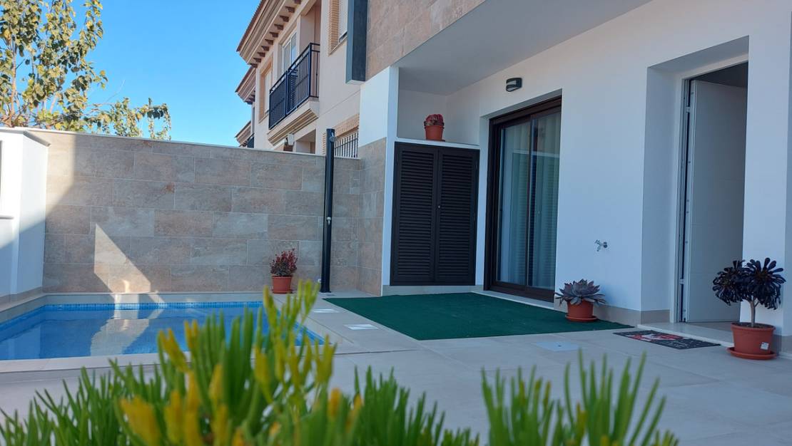 Nueva construcción  - Chalet - San Pedro del Pinatar - San Pedro del Pinatar Centro