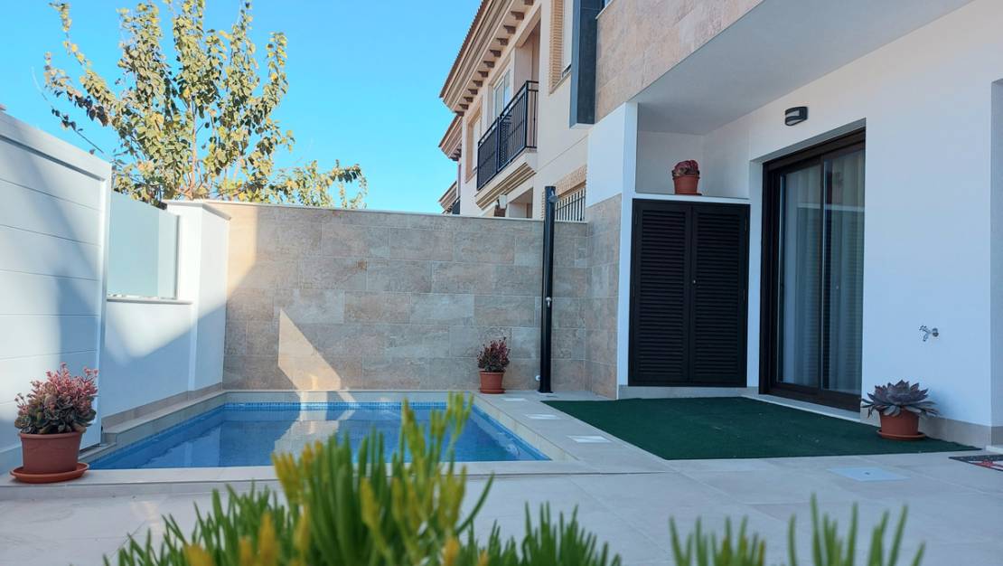 Nueva construcción  - Chalet - San Pedro del Pinatar - San Pedro del Pinatar Centro