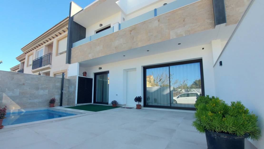 Nueva construcción  - Chalet - San Pedro del Pinatar - San Pedro del Pinatar Centro