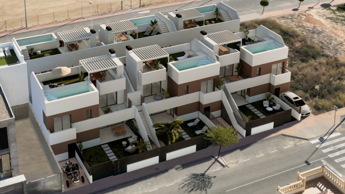 Nueva construcción  - Chalet - San Pedro del Pinatar - San Pedro del Pinatar Centro