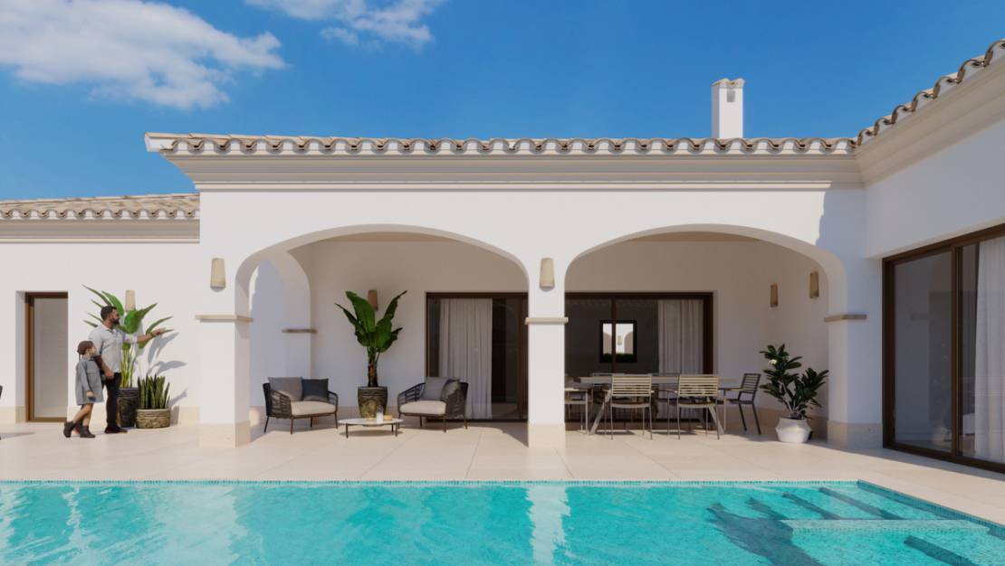 Nueva construcción  - Chalet - San Pedro del Pinatar - San Pedro del Pinatar Centro