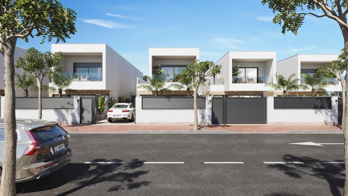 Nueva construcción  - Chalet - San Pedro del Pinatar - San Pedro del Pinatar Centro
