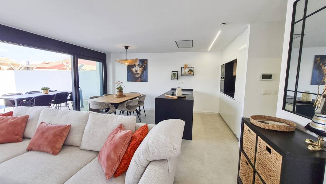 Nueva construcción  - Chalet - San Pedro del Pinatar - San Pedro del Pinatar Centro