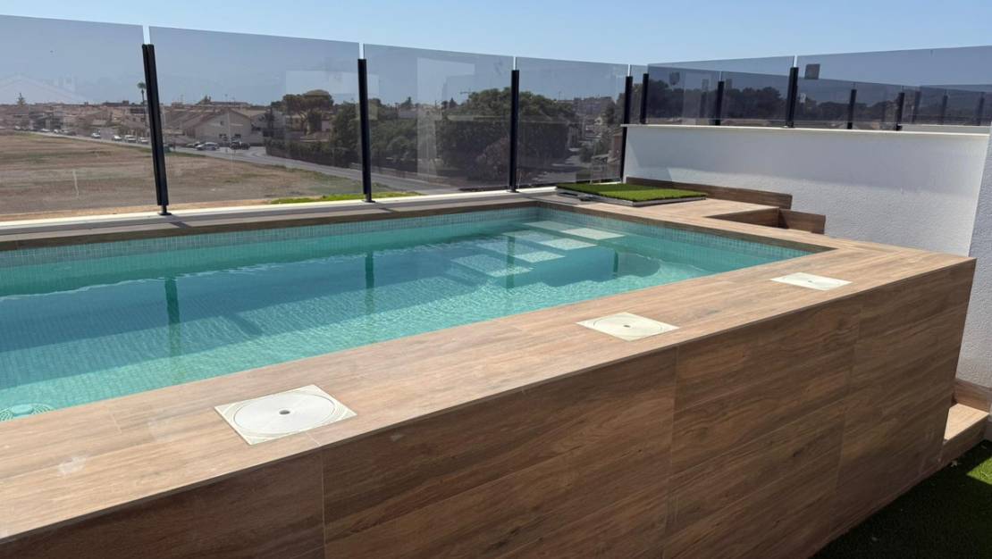 Nueva construcción  - Chalet - San Pedro del Pinatar - San Pedro del Pinatar Centro