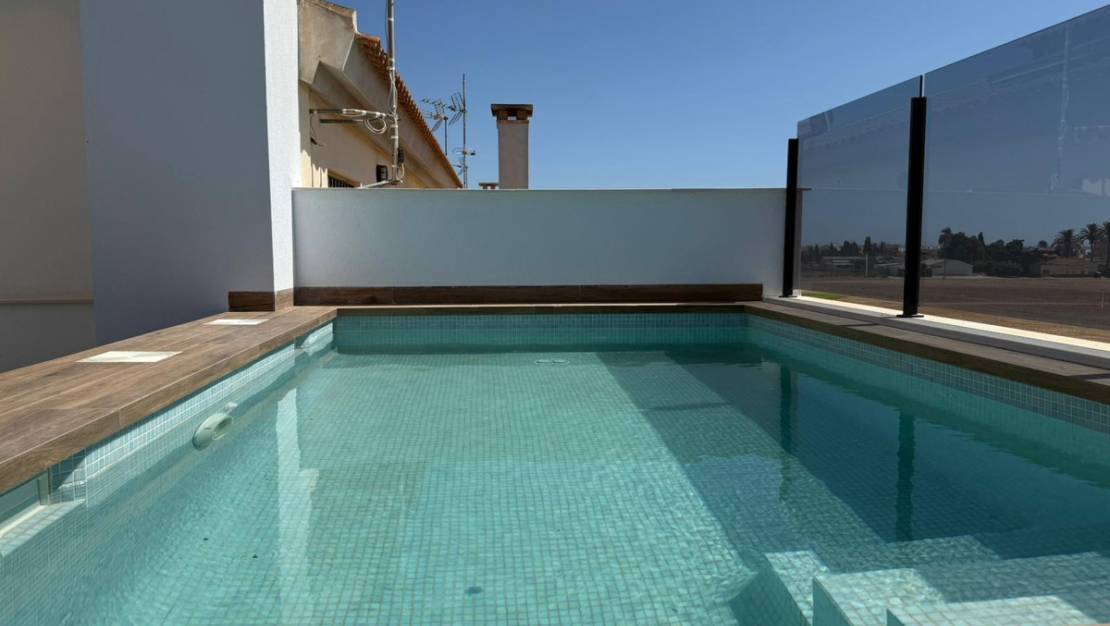 Nueva construcción  - Chalet - San Pedro del Pinatar - San Pedro del Pinatar Centro