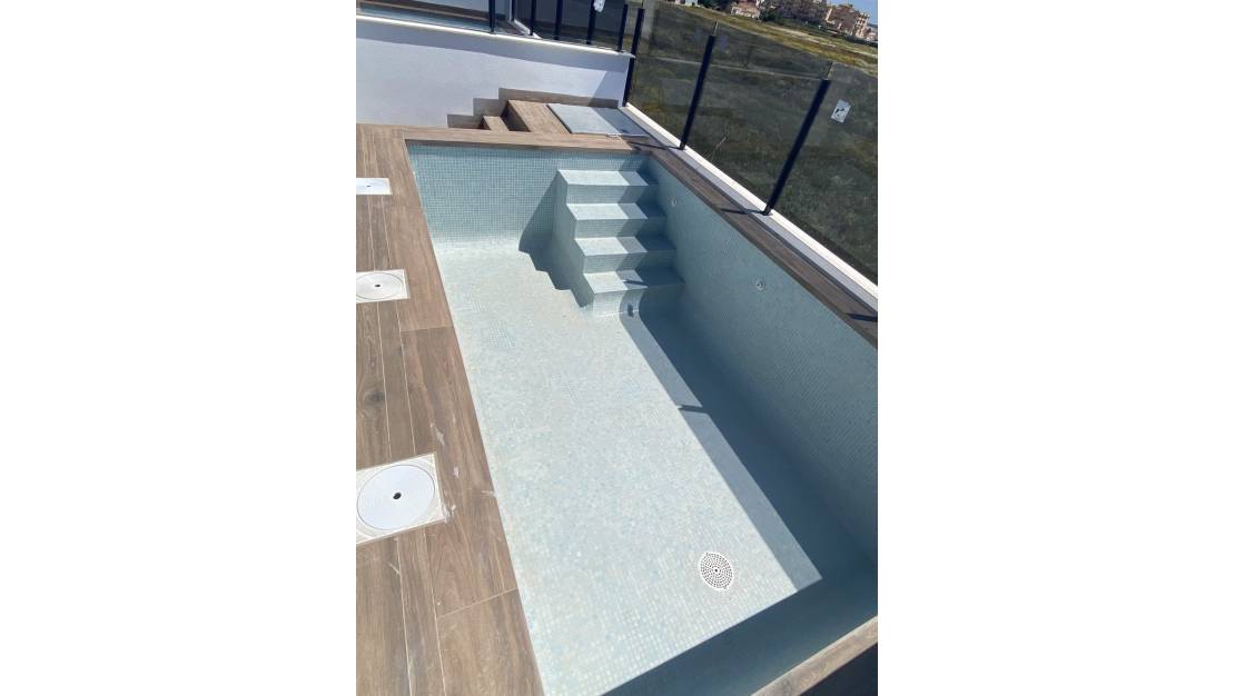 Nueva construcción  - Chalet - San Pedro del Pinatar - San Pedro del Pinatar Centro