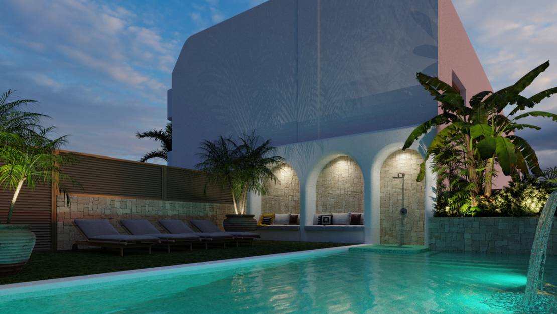 Nueva construcción  - Chalet - San Pedro del Pinatar - San Pedro del Pinatar Centro