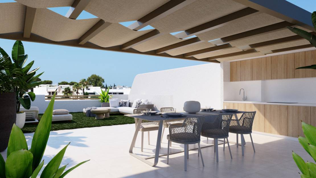 Nueva construcción  - Chalet - San Pedro del Pinatar - San Pedro del Pinatar Centro