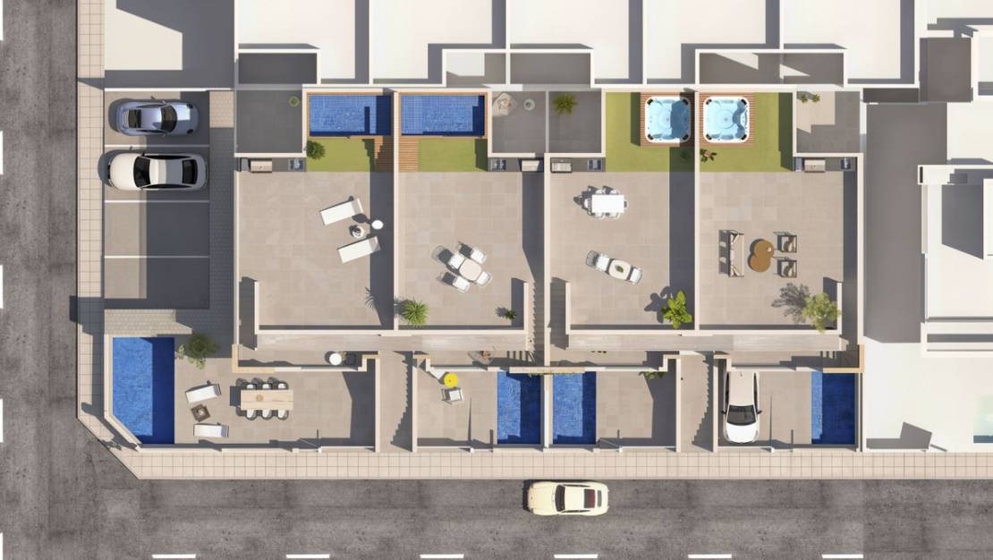 Nueva construcción  - Chalet - San Pedro del Pinatar - San Pedro del Pinatar Centro